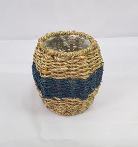 Pour le rangement et l'organisation à domicile, paniers en jonc de mer multifonctionnels écologiques de haute qualité en provenance du Vietnam, nouveau design - Product Image 4