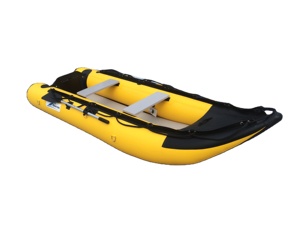 เรือยางตกปลา/เรือคายัค Goethe Goboat CE GTK370 ขนาด 12 ฟุต ทำจาก PVC พร้อมห้องลม 4+1 ช่อง เบาะอลูมิเนียม รองรับผู้โดยสาร 2 คน GTK37 - Product Image 1