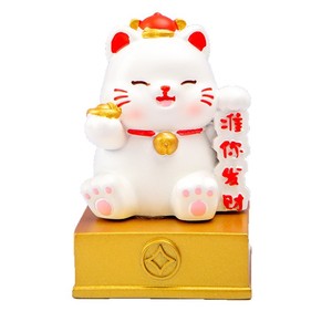 Série de figurines en résine pour le bureau, boîte mystère, figurine mignonne, décoration de bureau, cadeau - Product Image 5