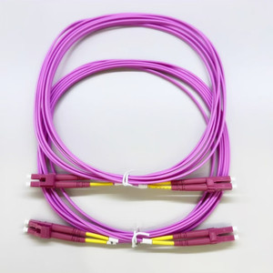 Cable de Fibra Óptica Multimodo LC/UPC-LC/UPC de Alta Velocidad 10G OM4 Dúplex 50/125, 3m 5m 10m, para Switch SFP 10G - Product Image 1