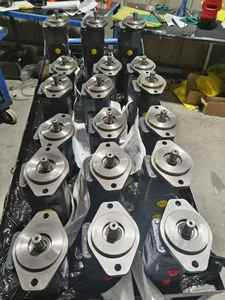 Pompe hydraulique à double engrenage Pilot en fonte 1 GPM compatible avec Ec700blc 14543168 - Product Image 4