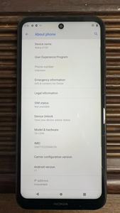 Teléfono de segunda mano original renovado al por mayor teléfono móvil <span class=keywords><strong>Android</strong></span> con batería de gran capacidad para <span class=keywords><strong>Nokia</strong></span> X100 - Product Image 3