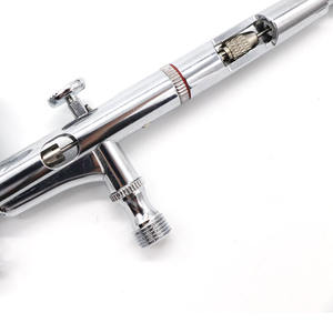 Kit d'aérographe AB-180K pour la peinture, la coloration des cheveux, la décoration de gâteaux, la peinture de modèles - Product Image 6