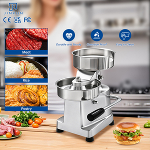 Máy làm bánh mì kẹp thịt cỡ 6 inch 150mm, máy ép bánh mì kẹp thịt thương mại để làm thịt bánh mì kẹp - Product Image 4
