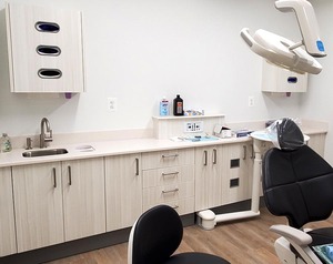 Armadietto odontoiatrico da laboratorio banco da laboratorio antigraffio antisepsi banco da lavoro dentale laboratorio - Product Image 2