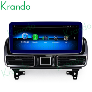 Krando <span class=keywords><strong>Android</strong></span> 13.0 6 gam 128 gam 12.3 ''car DVD GPS Hệ thống định vị cho Mercedes-Benz <span class=keywords><strong>ml</strong></span>, GLS GLS ntg 4.0 4.5 5.0 không dây Carplay - Product Image 2