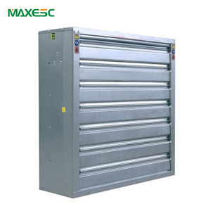 Maxesc OEM ODM 50 inç tarım sera kümes hayvanları çiftlik duvara monte endüstriyel damla çekiç eksenel havalandırma egzoz fanı - Product Image 6