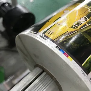 DES420TD Semi Automatische Gedrukt Label Papier Roll Rotary Terugspoelen Sterven Snijmachine