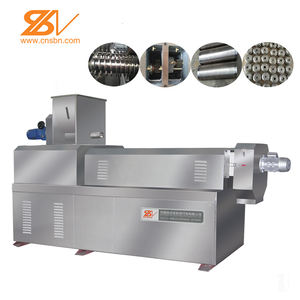 フローティングシンキングエビペレット魚食品押出機用大容量自動魚飼料生産ライン - Product Image 1