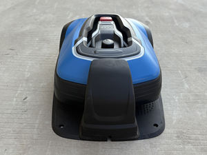 Tondeuse à gazon robotisée certifiée CE, faible niveau sonore (58 dB), 3 lames centrifuges, retour automatique à la station de charge, pour usage résidentiel - Product Image 4