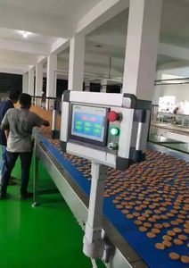 Kleine Biscuitverwerkingsmachine Nieuwe Staat Sleutel Inbegrepen Motormotor Versnellingsbak Voor Bakkerijen Voedselverwerkende Machines - Product Image 4