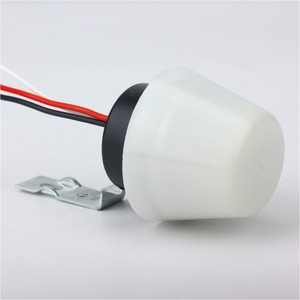 Interrupteur de lampadaire photoélectrique WHY AC 220V 10A avec temporisation 0-12S pour éclairage extérieur - Product Image 2