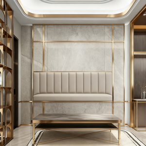 Profili Decorativi Moderni in Acciaio Inox per Famiglie, Profili a T per Piani di Lavoro, Pareti, Pavimenti, Profili Decorativi per Piastrelle in Acciaio 304 - Product Image 3