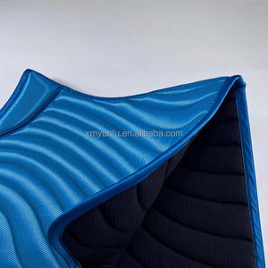 Set di Sottosella per Cavalli a Prezzo di Fabbrica, Logo Personalizzato, Sottosella Equestre in <span class=keywords><strong>Cotone</strong></span>, Sottosella Western in Feltro di Lana - Product Image 5