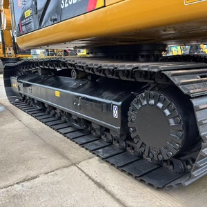 Excavadora Usada Caterpillar CAT323D2L 95% Nueva, 23T, Mediana, de Japón, Maquinaria de Construcción Usada - Product Image 6
