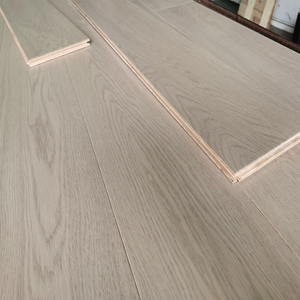 Cao cấp rộng ván gỗ sồi trắng Châu Âu Multilayer rắn gỗ cứng tự nhiên sồi trắng sàn Thiết kế sàn gỗ sồi - Product Image 3