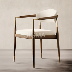 Sigma <strong>High</strong> <strong>End</strong> Home <strong>Dining</strong> Room Furniture <strong>Dining</strong> Chairs <strong>Dining</strong> Room Furniture Indoor Wood Chairs <strong>Table</strong> Set - Product Image 5