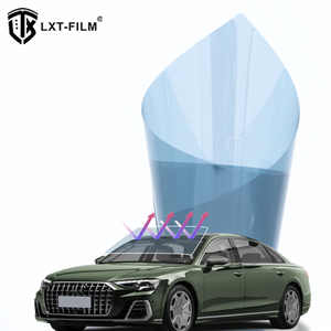 Autocollant de voiture <span class=keywords><strong>Film</strong></span> <span class=keywords><strong>solaire</strong></span> nano céramique Isolation thermique des vitres de voiture Coloring High Thermal Insulation Magnetron Window Blackout <span class=keywords><strong>Film</strong></span> - Product Image 1
