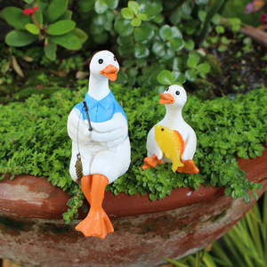 Nouveau cadeau pour <span class=keywords><strong>la</strong></span> fête des pères : figurine père et fils pêcheurs, en résine, pour <span class=keywords><strong>la</strong></span> maison ou <span class=keywords><strong>le</strong></span> bureau - Product Image 2