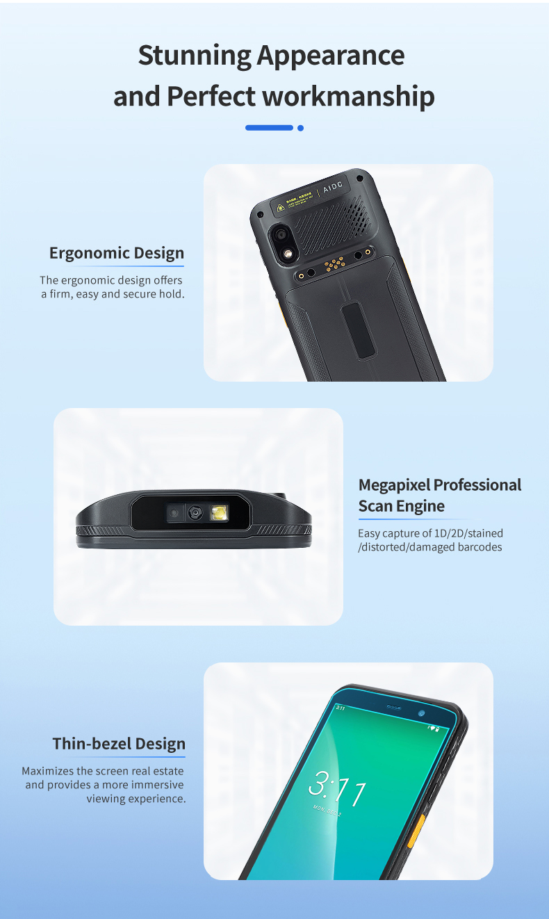 Yokoscan TC60 - Rugged Android Smart Terminal with 2D