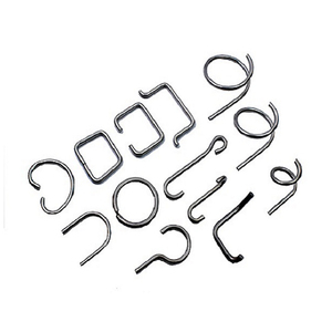 Hình Mùa Xuân Tùy Chỉnh Dây <span class=keywords><strong>U</strong></span>ốn Hình Thành Quá Trình Hàn <span class=keywords><strong>U</strong></span> Shape Kim Loại Mùa Xuân <span class=keywords><strong>Clip</strong></span> - Product Image 4