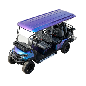 Factory Supply <b>Foldable</b> Push Golf Scooter, Lifted Seat 5kw Golf Kart Buggy, Wholesale Golf <b>Cart</b> Vehicle - Product Image 6