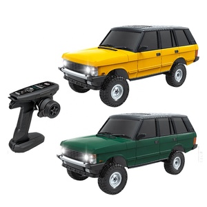 Ldrc quy mô 1:18 4WD <span class=keywords><strong>RC</strong></span> SUV off road xe ld18401 RTR với chức năng đèn LED và 2.4GHz điều khiển từ xa cho trẻ em và người mới bắt đầu - Product Image 1
