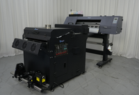 Printer DTF Yinghe 60cm untuk Kaos, Kain, Topi, Tas Tote, Dilengkapi Printer dan Shaker Dua Bagian
