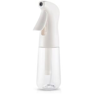 <b>200ML</b> 300ML Hair Trigger Sprayer Barber Water Continuous Fine Mist Spray <b>Bottle</b> with Screen Printing PP PET Material - Product Image 1