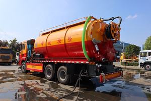 Prix usine 20 CBM SHACMAN M3000 aspiration des eaux usées et camion à jet haute pression - Product Image 4