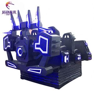 Producto de Juego de Realidad Virtual 9D, Simulador de Realidad Virtual, Juego de Entretenimiento Comercial en Interiores - Product Image 2