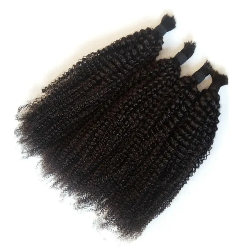 10A Grade Brazilian Virgin Hair Wasserwelle nasses und gewelltes Haar geflecht im Schuss zum Flechten