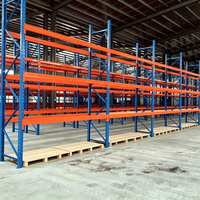 Capacité de charge de 1000 kg à 3000 kg par étagère, étagères réglables, stockage industriel en acier métallique, sans boulons, pour la logistique