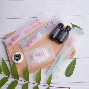 Kit de brosse à dents Hôtel Mini toilette Homme Kit de rasage - Product Image 1