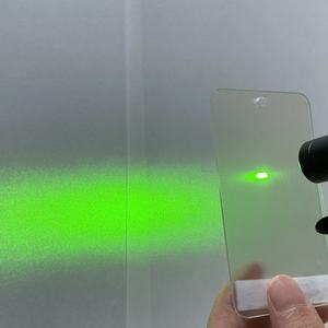 Plaque diffuseur de lumière elliptique polyvalente à haute efficacité Rina Tech, grand angle, en PC/PMMA pour éclairage de gymnase - Product Image 2