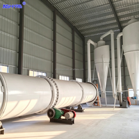 Séchoir rotatif industriel pour sciure de bois, biomasse, paille et bagasse – Sécheur à tambour rotatif