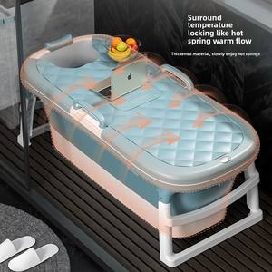 Moderno uso domestico completo vasca da bagno <span class=keywords><strong>in</strong></span> plastica addensata vasca da bagno pieghevole accessorio per adulti porta porta <span class=keywords><strong>in</strong></span> <span class=keywords><strong>vetro</strong></span> armadi da cucina - Product Image 3