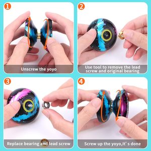 <span class=keywords><strong>Yoyo</strong></span> en métal Offre Spéciale Jouet professionnel <span class=keywords><strong>Yoyo</strong></span> en métal insensible pour enfants débutants - Product Image 5
