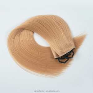 Extensiones de Cabello Virgen Europeo Invisible Butterfly Genius Weft, Cabello Humano Real, Micro Bead, Sin Costuras, Hechas a Mano - Product Image 3