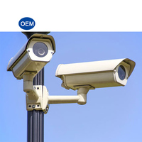 Boîtier de moulage sous pression de balle en aluminium personnalisé boîtier de caméra extérieur Ip67 Cctv fabricant de boîtier de moulage sous pression