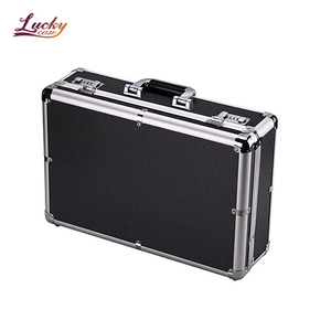 Chuyên nghiệp nhôm công cụ trường hợp xách tay nhôm Mang trường hợp với túi lưu trữ cho các công cụ công suất lớn nhôm trường hợp - Product Image 1