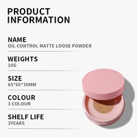 Bedak Tabur Mineral Tahan Air Pengontrol Minyak dengan Hasil Matte Tahan Lama - Proyeksi Baik Harga Murah Grosir Laris Manis