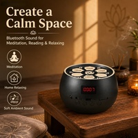 Speaker Mini Portabel Berkualitas Tinggi, Pemutar Nyanyian Buddha untuk Meditasi di Kuil & Rekamian Nyanyian Pali