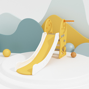 Nhà Máy Bán Buôn Trong Nhà Trẻ Em Gấp Trượt Hộ Gia Đình Sân Chơi Đồ Chơi Cho Mẫu Giáo Vui Chơi Giải Trí Trẻ Em Của Lông Slide - Product Image 6