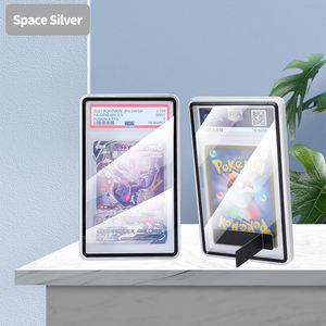 Support d'affichage de <span class=keywords><strong>carte</strong></span> en métal avec cadre magnétique de protection UV pour cartes de support PSA BGS MTG TCG Pokémon avec garde SlabMags - Product Image 2