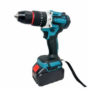 Factory Direct Hot Sale Rechargeable Wireless Total Power Drills Portable Multifunction Drill Total Power Drills