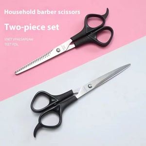 Bán buôn tùy chỉnh chuyên nghiệp Salon mỏng cắt tóc cắt kéo thép không gỉ Kéo Cắt Tóc - Product Image 3