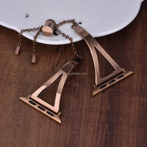 Bracelets en cuir de sport pour femmes et filles Bracelets de montre intelligente avec <span class=keywords><strong>bijoux</strong></span> en perles métalliques pour <span class=keywords><strong>Apple</strong></span> <span class=keywords><strong>Watch</strong></span> Band <span class=keywords><strong>Bracelet</strong></span> - Product Image 5