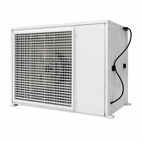 Dehumidifier Rumah Kaca Listrik Logam Baru GND 225/506 Pints D, Produsen Pabrik OEM ODM untuk Ruang Tumbuh Hidroponik Dalam Ruangan