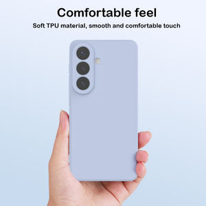 Funda Protectora de Silicona para Cuerpo Completo con Protección de Cámara, Parachoques de Gel TPU Suave, Funda Antigolpes y Antiarañazos para Teléfono S26 Ultra - Product Image 5